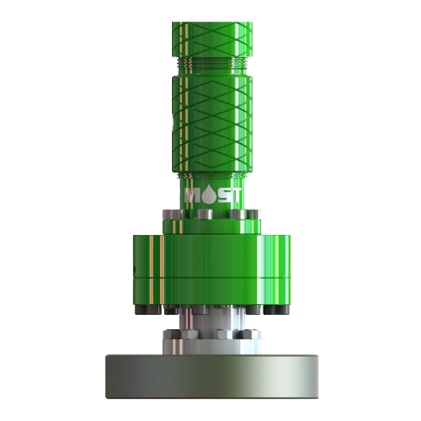 pivoting stuffing box